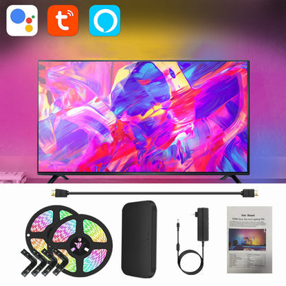 TV Sync Ambience Light Streamer Colorful Graffiti APP TV