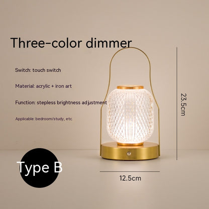 Creative Charging LED Portable Simplicity Table Lamp