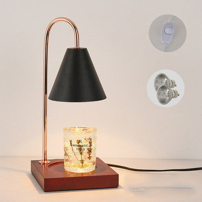 Log Aromatherapy Melting Wax Lamp