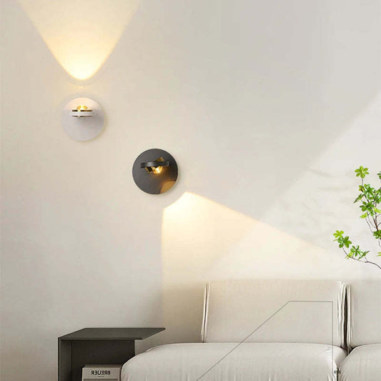 Living Room Wall Light Bulb Master Bedroom Bedside Lamp