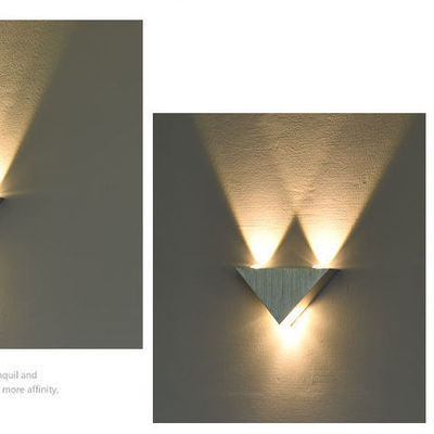 Fashion Creative Led Triangle Wall Lamp