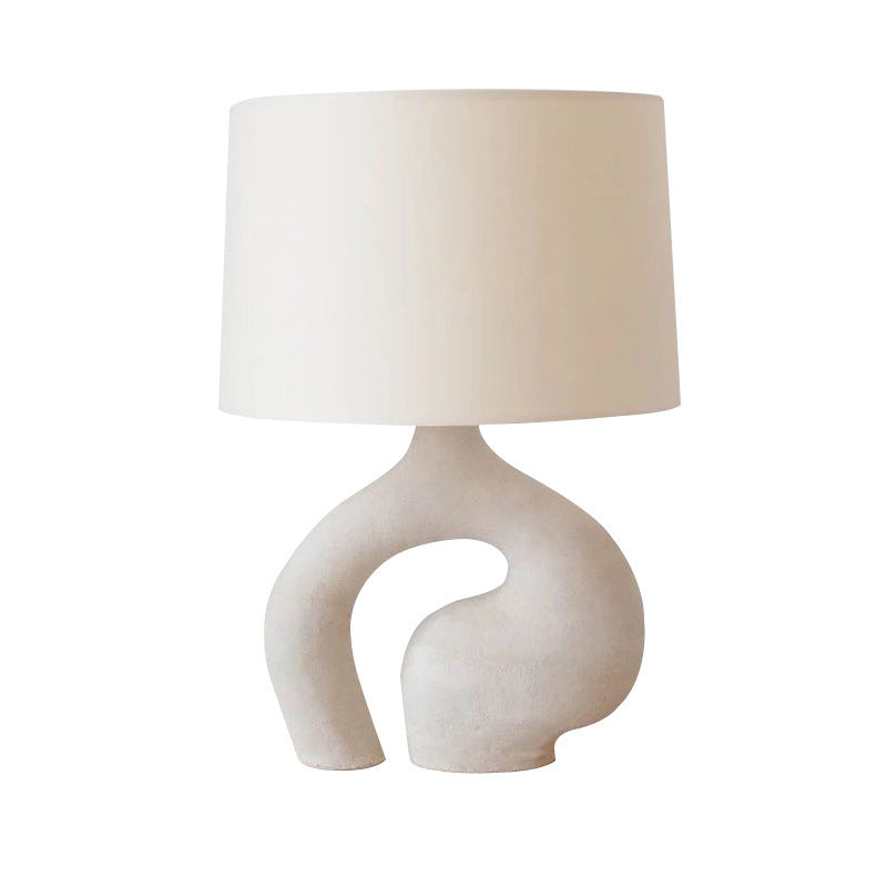 Modern Minimalist Creative Living Room Table Lamp Nordic Fabric