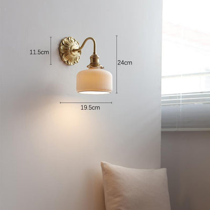 Living Room Background Wall Creative Design Lamp