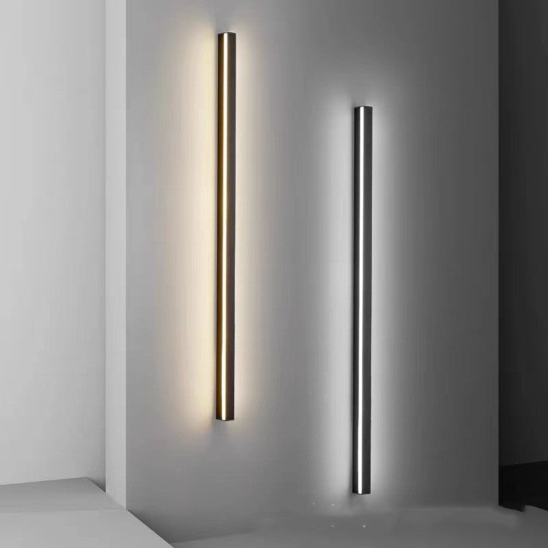 Modern Minimalist Side Luminous Wall Lamp Bedroom Living Room