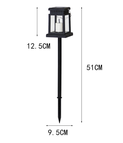 Solar Outdoor Waterproof Candle Light