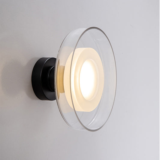 Nordic Designer Round Glass Lamp