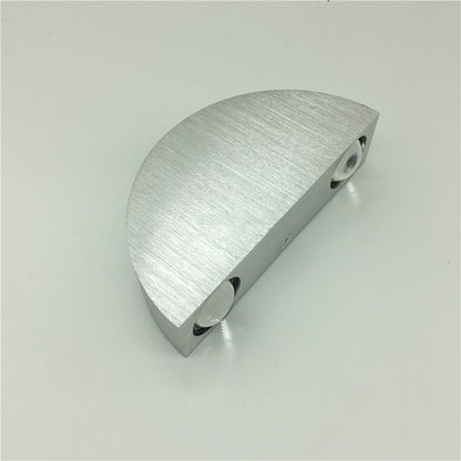 LED Semicircle Wall Aluminum Interior Decorative Lamp