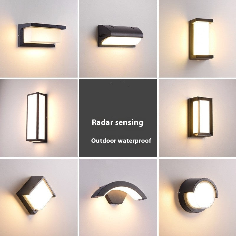 Retro Outdoor Waterproof LED Wall Light