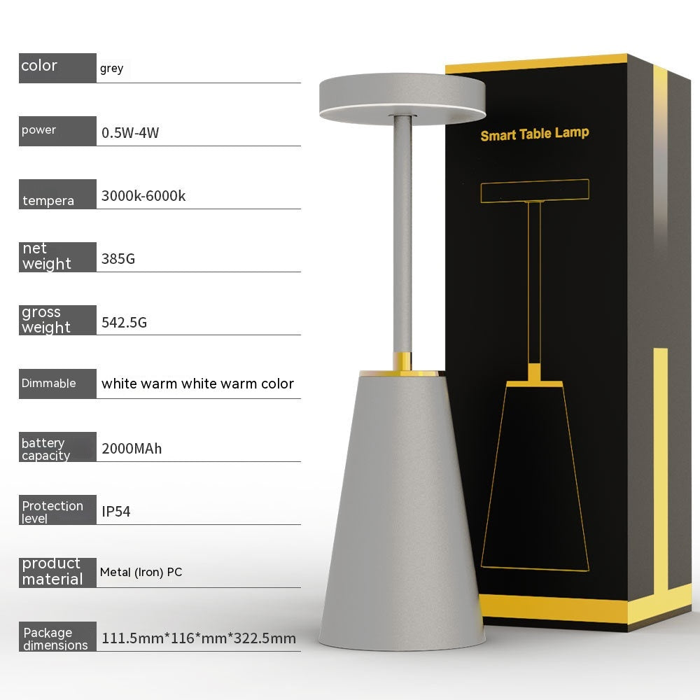 Desk Lamp Wireless Rechargeable Ornaments