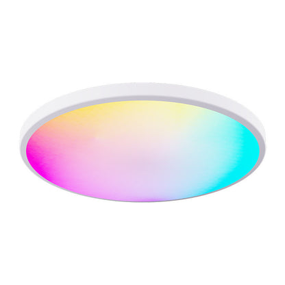 RGBCW Full Color Dimming And Coloring Intelligent Bluetooth Ceiling Lamp