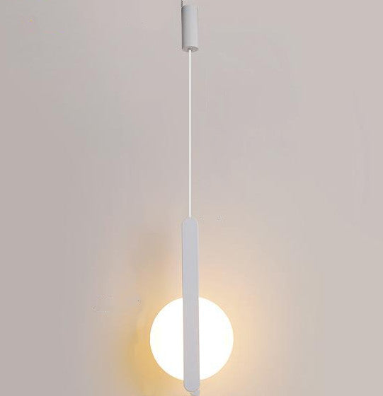 Simple Master Bedroom Lamp Long Line Living Room Lamp