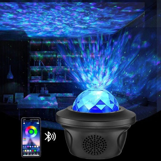 Creative Astronaut Galaxy Starry Sky Projector Nightlight USB Lamp