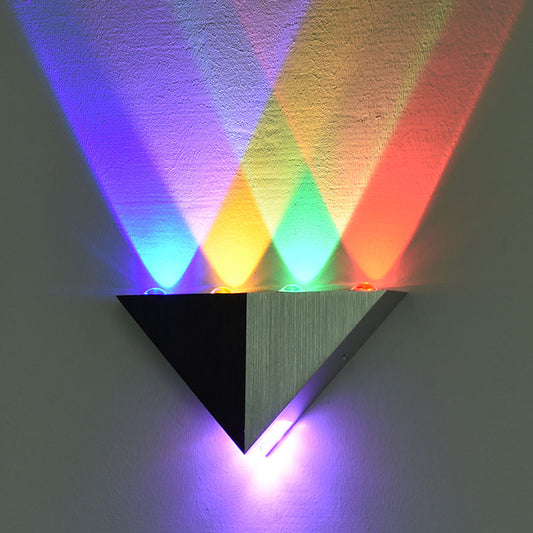 Fashion Creative Led Triangle Wall Lamp