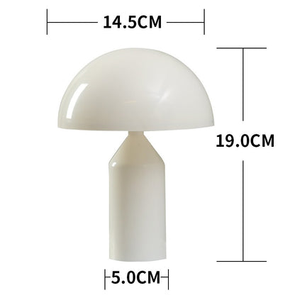 Mushroom Small Night Lamp Touch Color Changeable