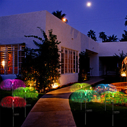 Luminous ChargingAnd Plug-in Lawn And Garden Decorative Lights