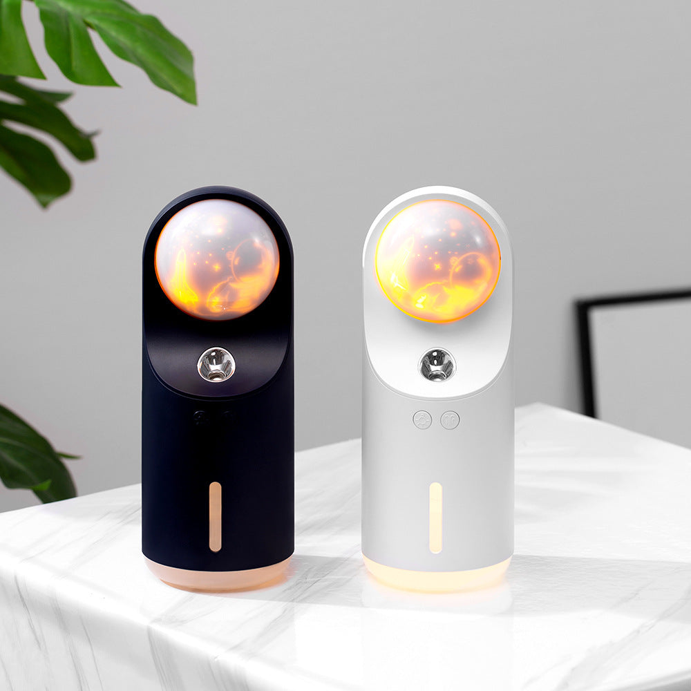 Mini Wireless Ultrasonic Air Humidifier Aroma Diffuser