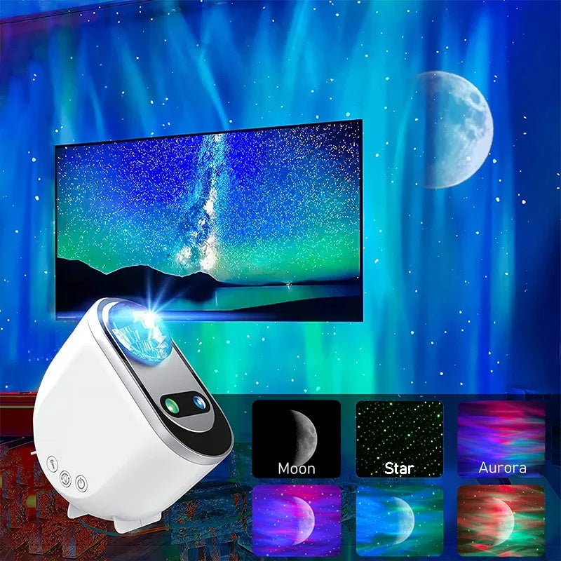 Aurora Borealis Starlight Projectors LED Galaxy Star Light