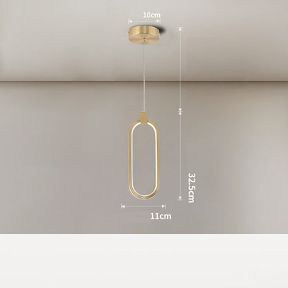 Simple Living Room Background Wall Lamp