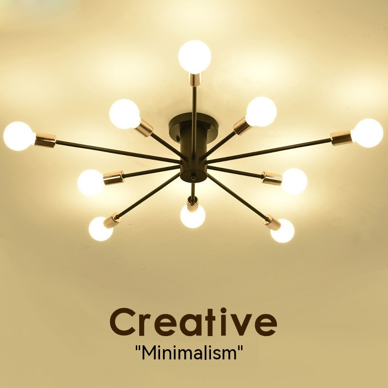 Bedroom Ceiling Lamp Modern Minimalist Nordic