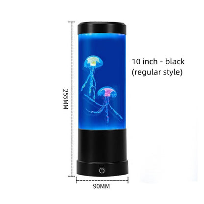 Jellyfish Lamp USB Colorful LED Color Changing Night Lamp