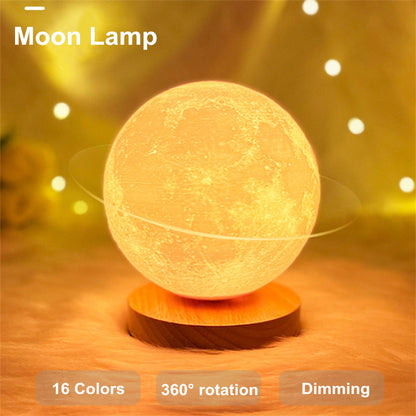 Creative 3D Magnetic Floating Levitating Moon Lamp