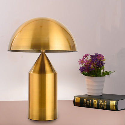 Post-modern Creative Simple Model Room Hotel Mushroom Lamp