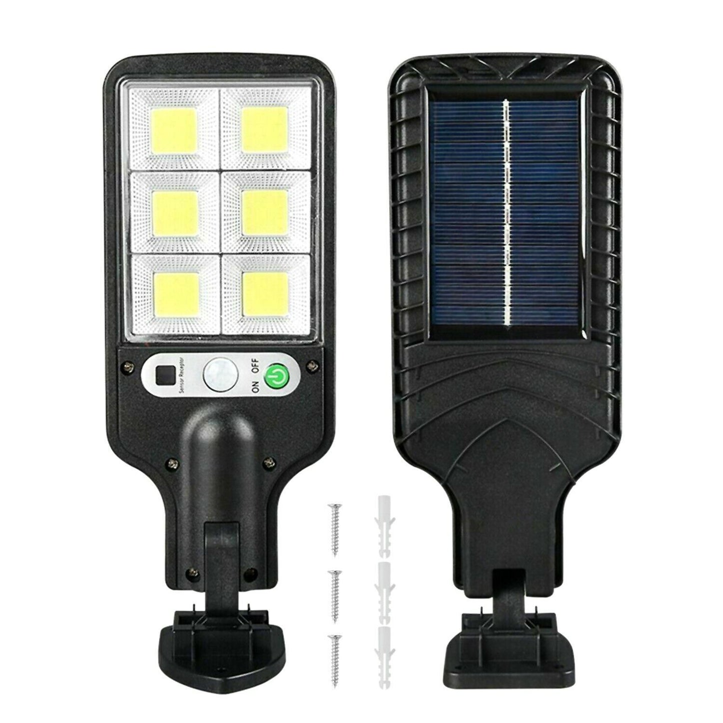 LED Solar Motion Sensor Light Bright Garden Outdoor Lights