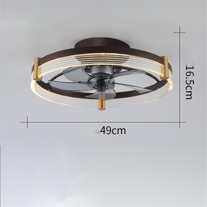 Ceiling Light Integrated Fixture In Master Bedroom