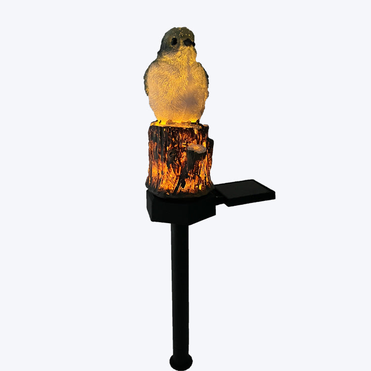 Solar Garden Light Outdoor, Owl Solar Garden Stake Light