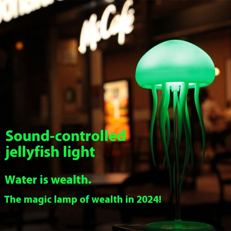 Jellyfish Mood Lamp LED Jellyfish Night Light