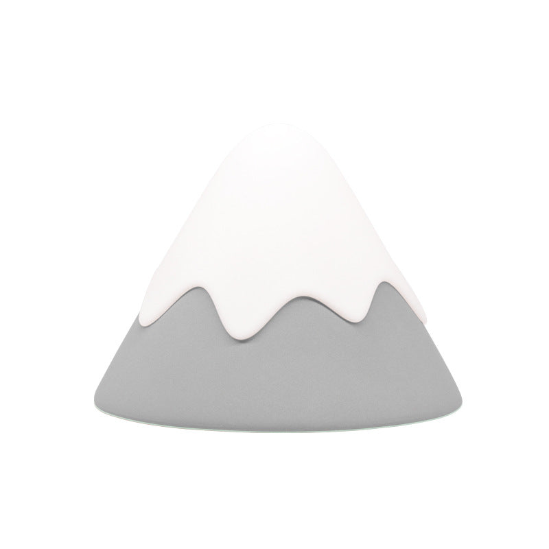 Snow Mountain Induction Night Light, Timing Table Lamp