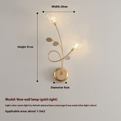 Study European Entry Lux Bedside Stairs Aisle Light Lamp