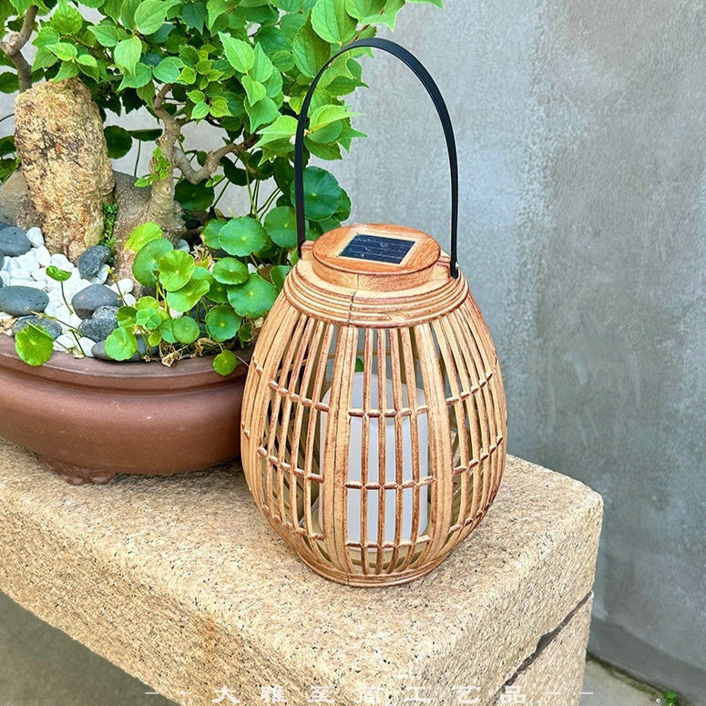 Solar Outdoor Courtyard Ambience Light