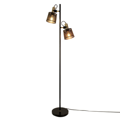 Industrial Style Black Floor Atmosphere Lamp Household