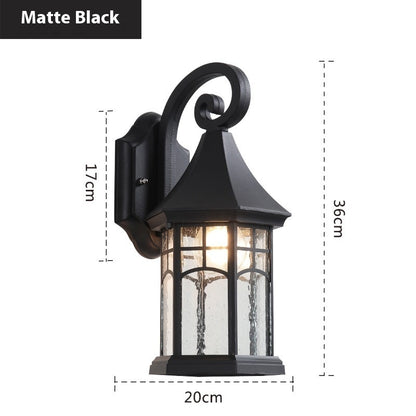 Outdoor Wall Lamp Waterproof Balcony Garden Wall Lamp