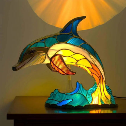 3D Colored Animal Light Desk Lamp Animal Series Decorative