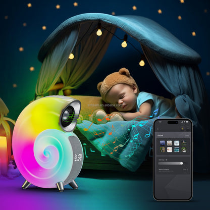 Conch Smart RGB Atmosphere Light Bluetooth Speaker