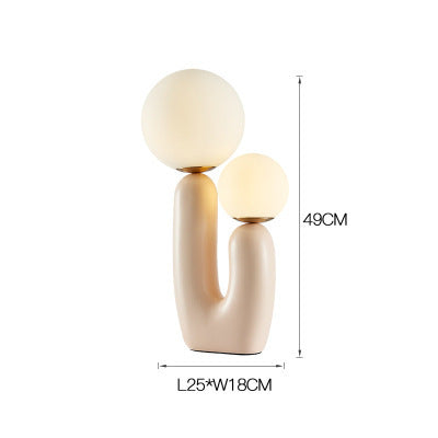 Postmodern Designer Sof Model Room Creative Lamp