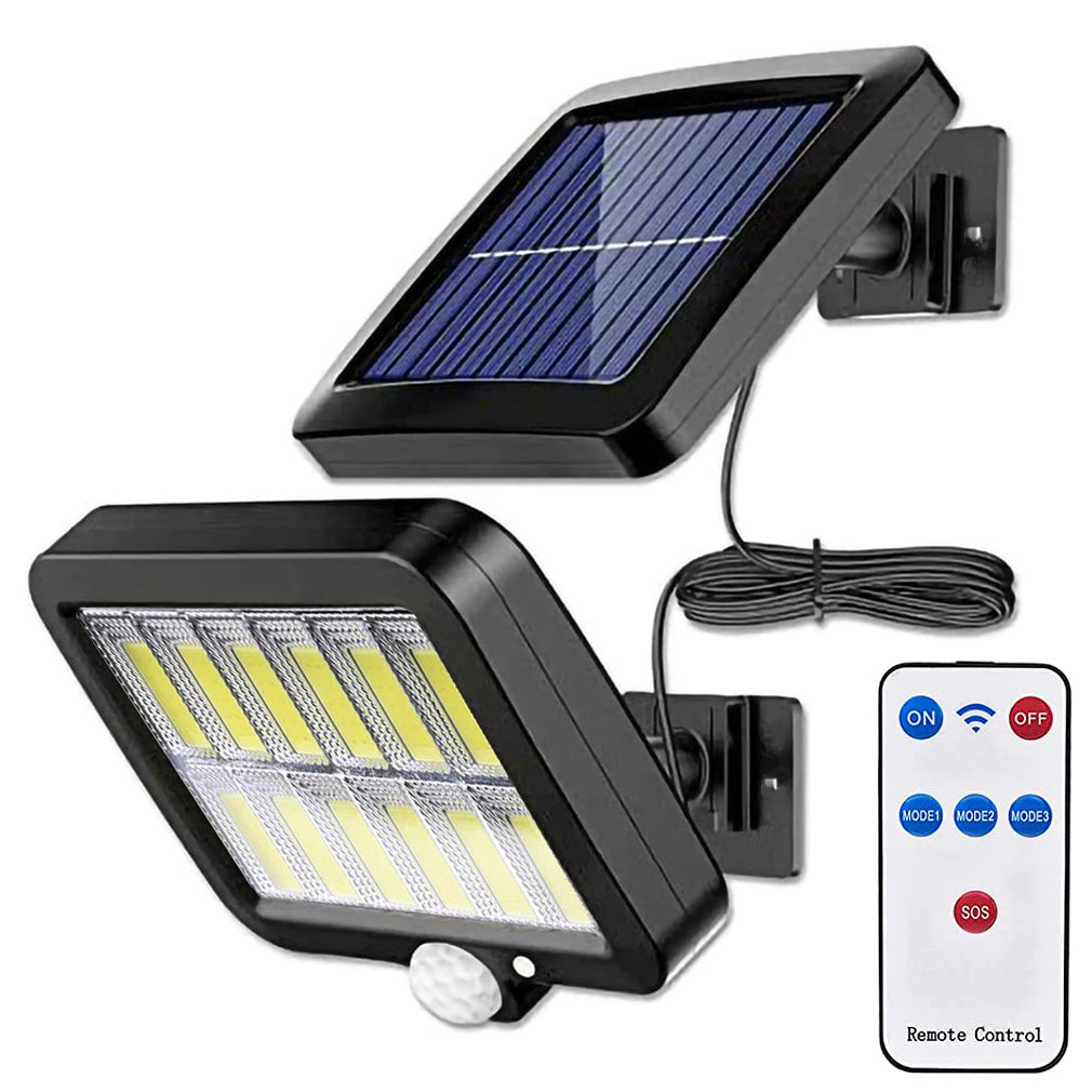 Splitter Solar Outdoor Light Street Light COD With Remote Control