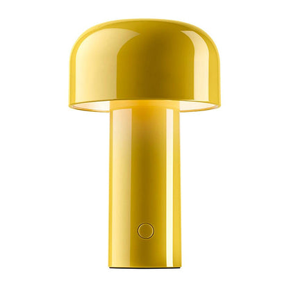 Designer Mushroom Table Lamp Night Light Portable Cordless Touch Rechargeable