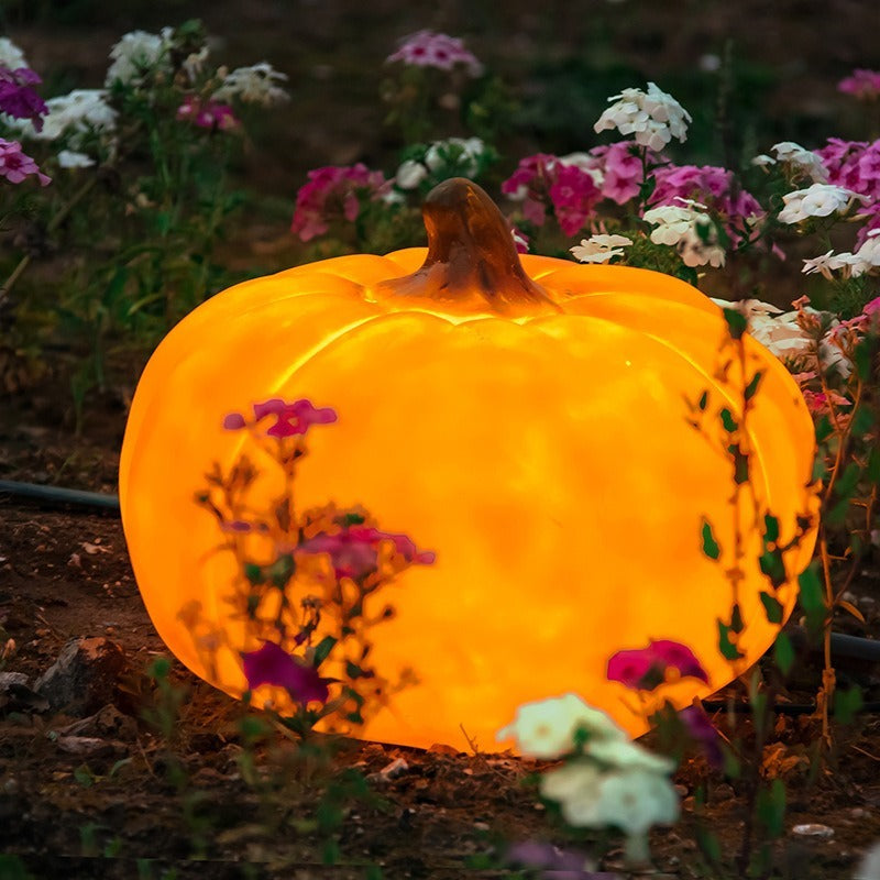 Outdoor Solar Pumpkin Lights Rural Farm Lawn Lamp