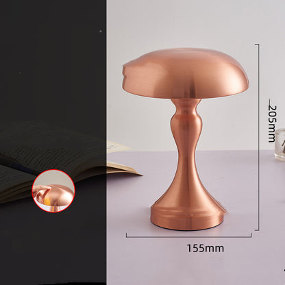 Bedroom Bedside LED Mushroom Ambient Night Light