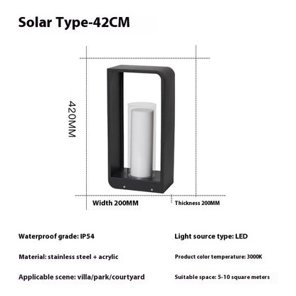 Solar Outdoor Light Waterproof Courtyard