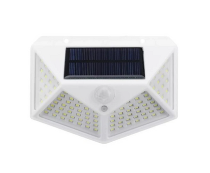 Outdoor Four Sided Solar Wall Light Waterproof Garden Light