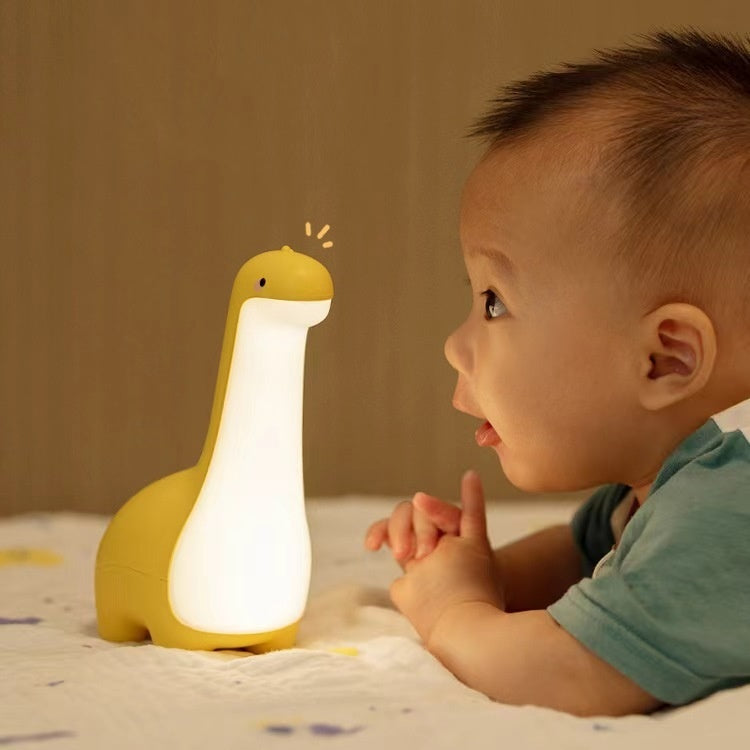 Dinosaur Night Light Cute Children's Night Light Eye Lamp