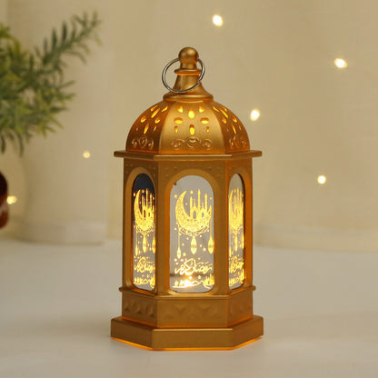 Simple European Retro Style Lamp Castle Lamp