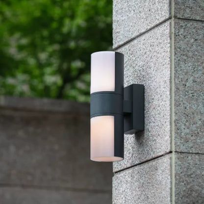 Outdoor Waterproof Die-casting Wall Lamp Garden Villa