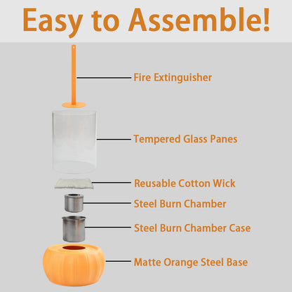 1pc Exclusive Design Large Pumpkin Alcohol Stove