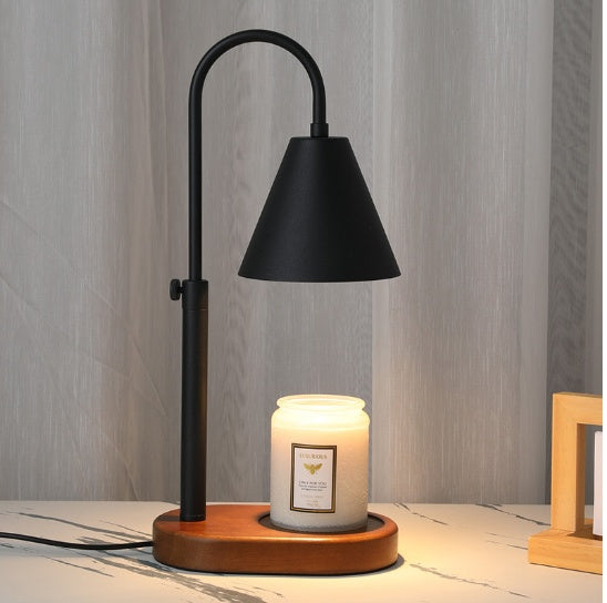 Warm Romantic Bedside Lamp Nordic Style