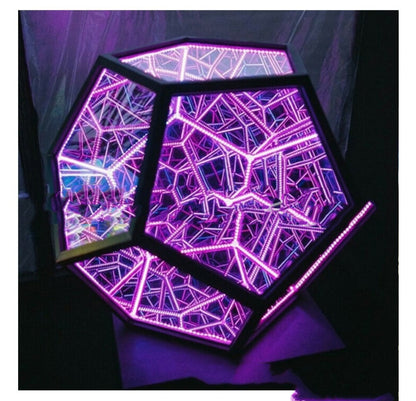 Night Light Creative And Cool Infinite Led Luminaria Galaxy Projector Table Lamp